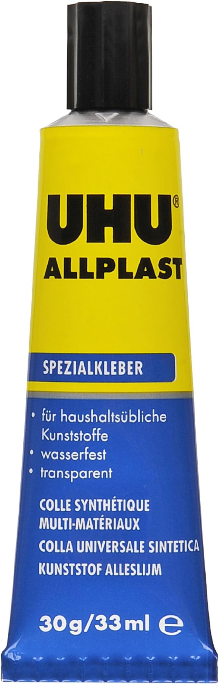 UHU UNIVERSAL PLASTIC 33ML BLISTER
