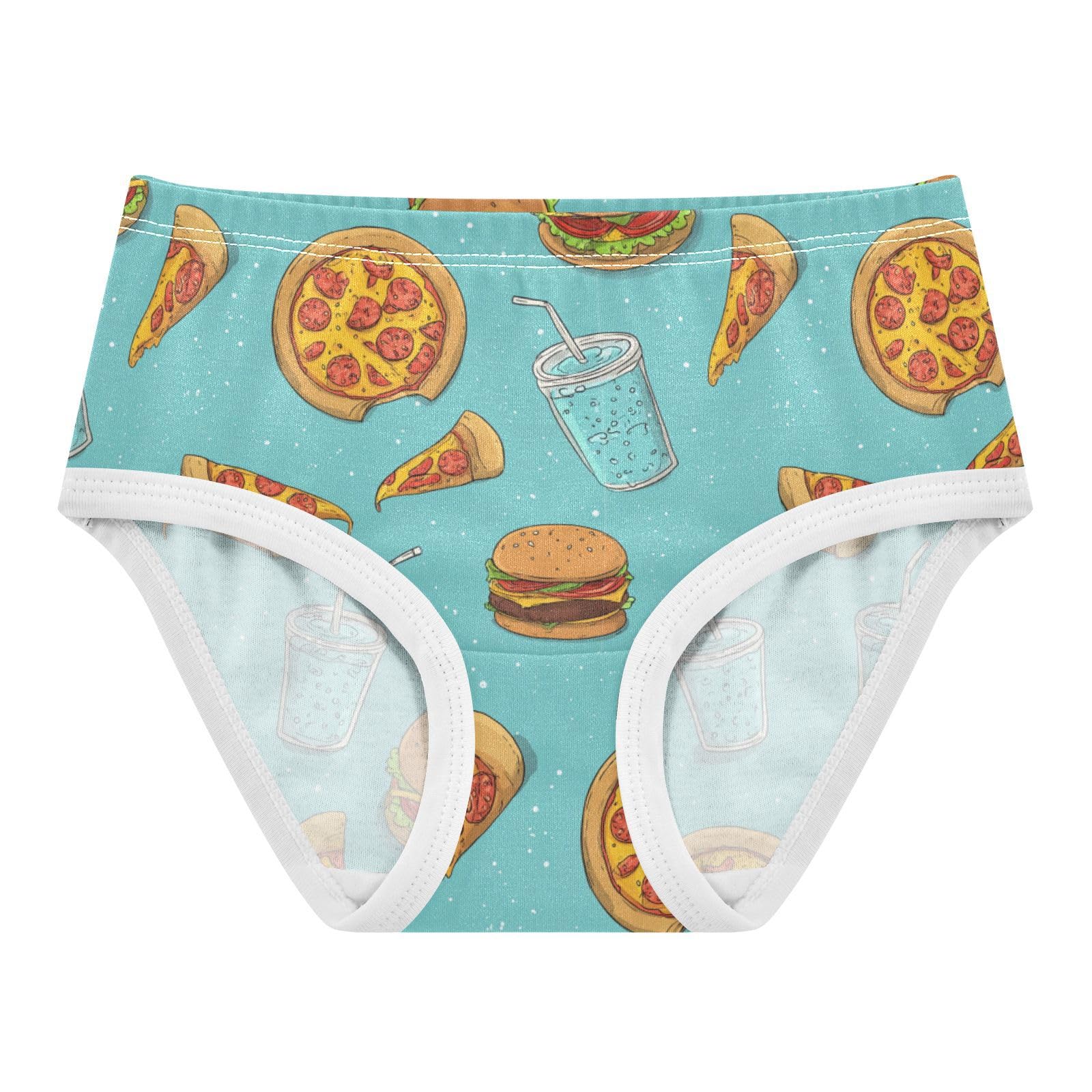 Dussdil Girls Panties Underwear Girls Panty Briefs Cotton Training Undies Size 2 3 4 5 6 7 8t