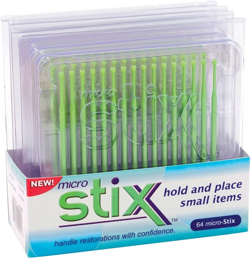 STIX64G Micro-Stix Adhesive Tip Applicators, Smart Hold