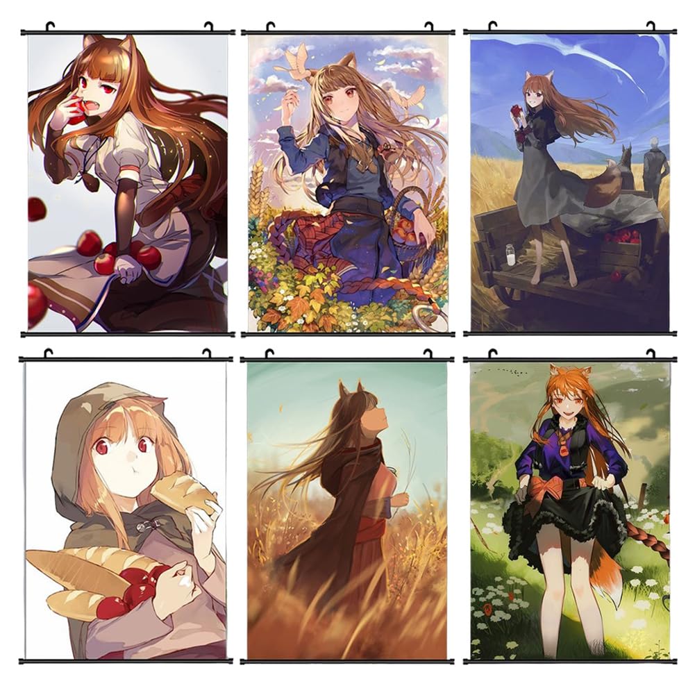 狼と香辛料 ホロ豊穣の林檎 B2タペストリー Amazon | 狼と香辛料 ホロ 豊穣の林檎ver. 1/7スケール ABS&PVC製 塗装