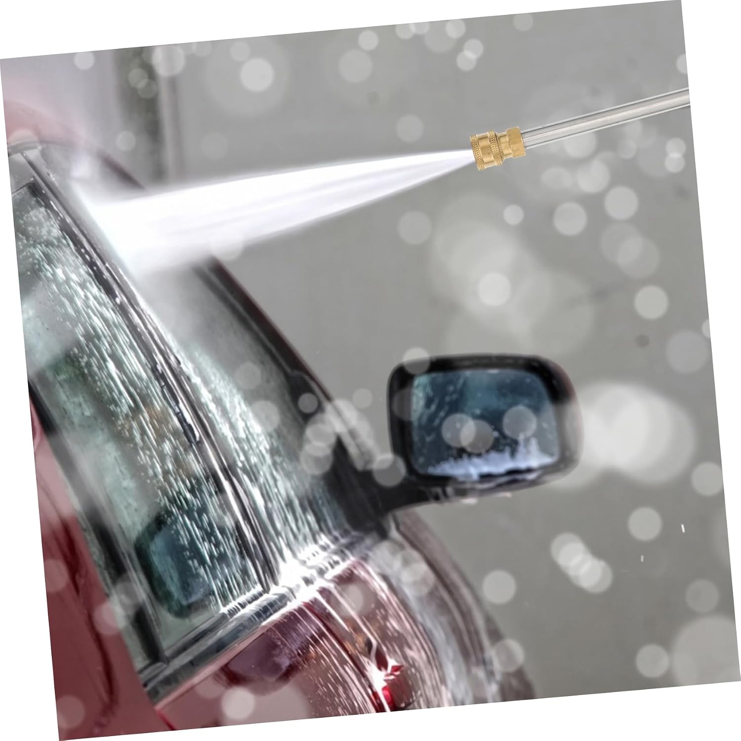VOSAREA Precision Made Sandblasting Nozzle Kit Pressure Washer Accessory Easy to Use Material