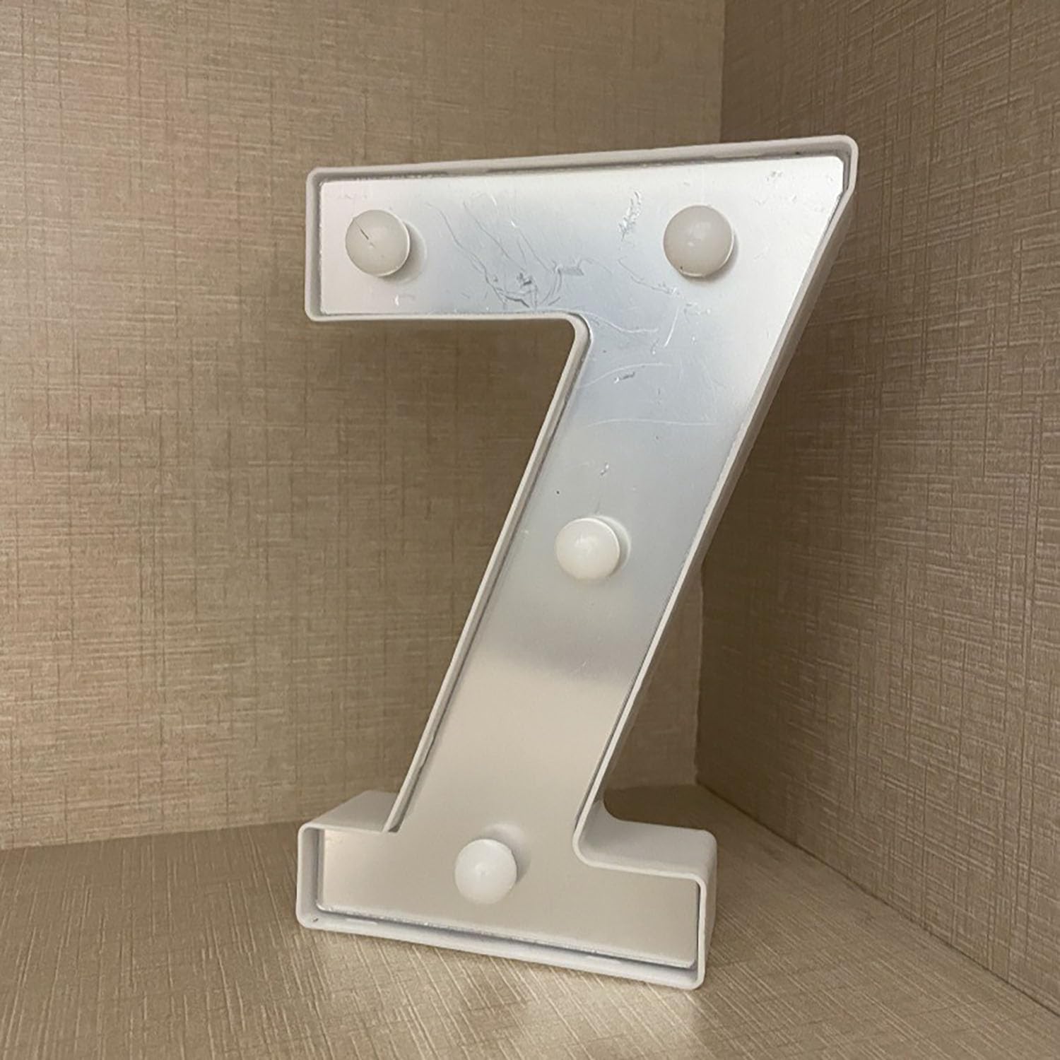 LED Marquee Letter Lights, Light Up Letters Glitter Alphabet Letter Sign Battery Powered for Night Light Birthday Party Wedding Girls Gifts Home Bar Christmas Decoration