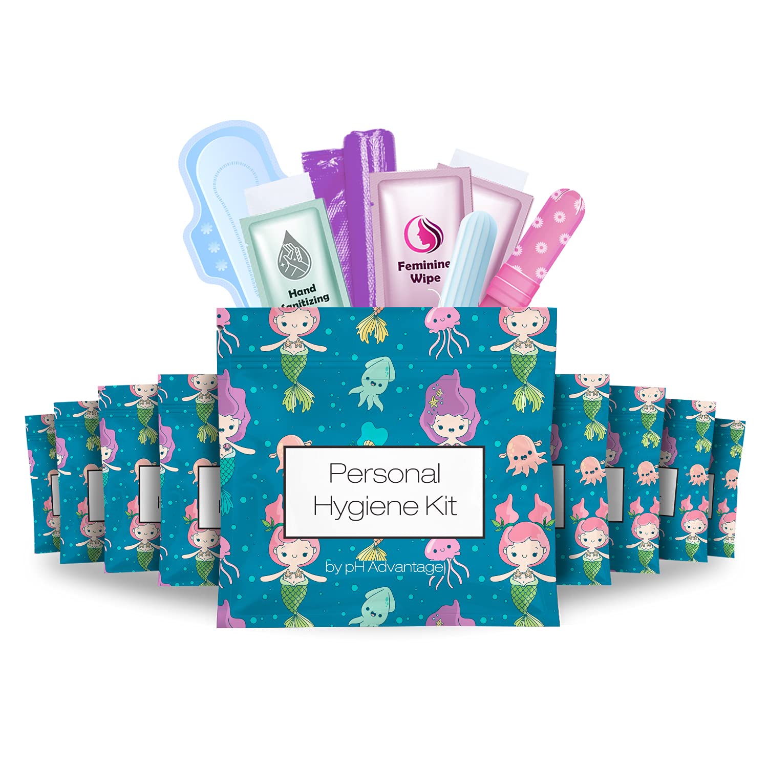 Buy Menstrual Kit AllinOne 10 Pack Convenience on The Go Period
