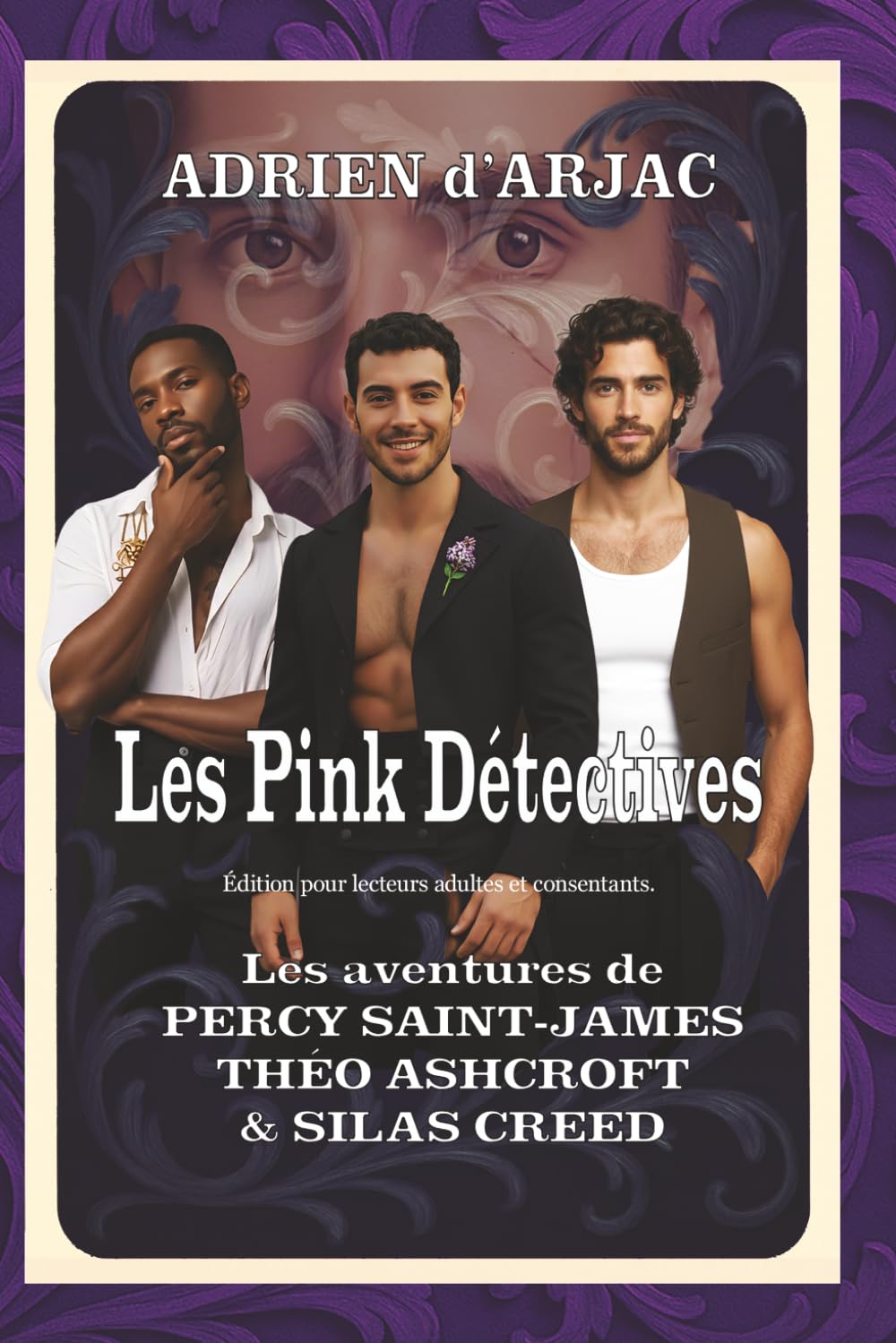 LES PINK DÉTECTIVES: Édition lecteurs adultes et consentants (WILDER GUYS - Des romans gay, comme une série TV)