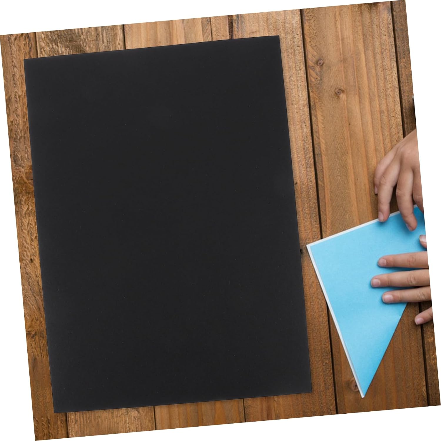100pcs Color Cardstock Paper for Crafts Lightweight Blank Paper for DIY Projects Safe for Origami Scrapbooking and Home Decorations
