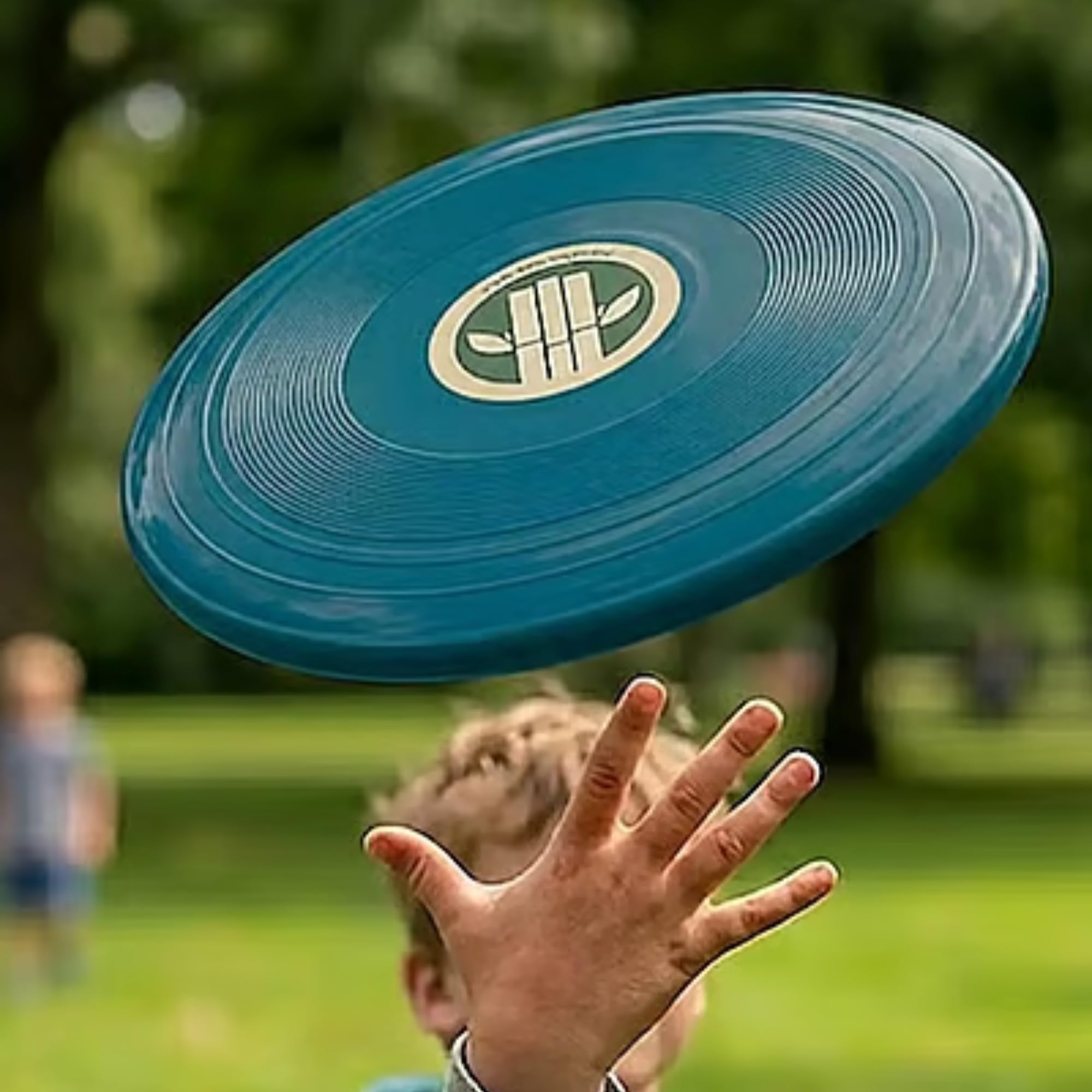 Dantoy XHP-5662 Blue Bio-Plastic Frisbee, Multicoloured - 2
