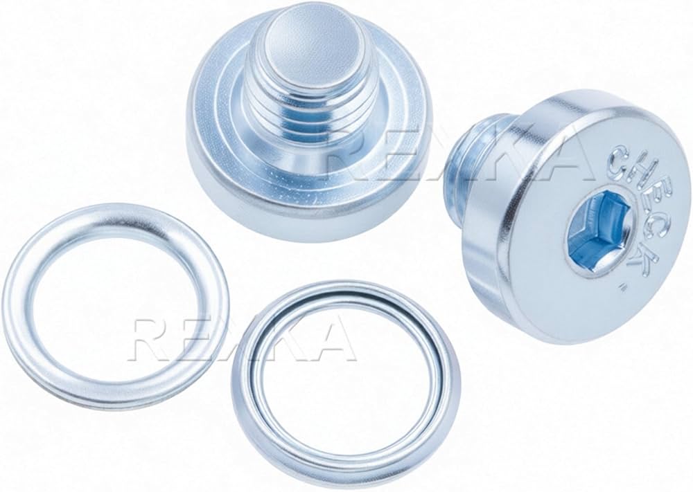 Amazon.com: Rexka 2 Sets ATM Transmission Pan Drain Plug with