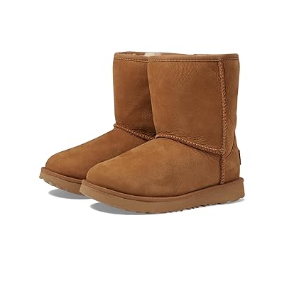UGG Kids Classic II Waterproof (Toddler/Little Kid) Kids Shoes Chestnut