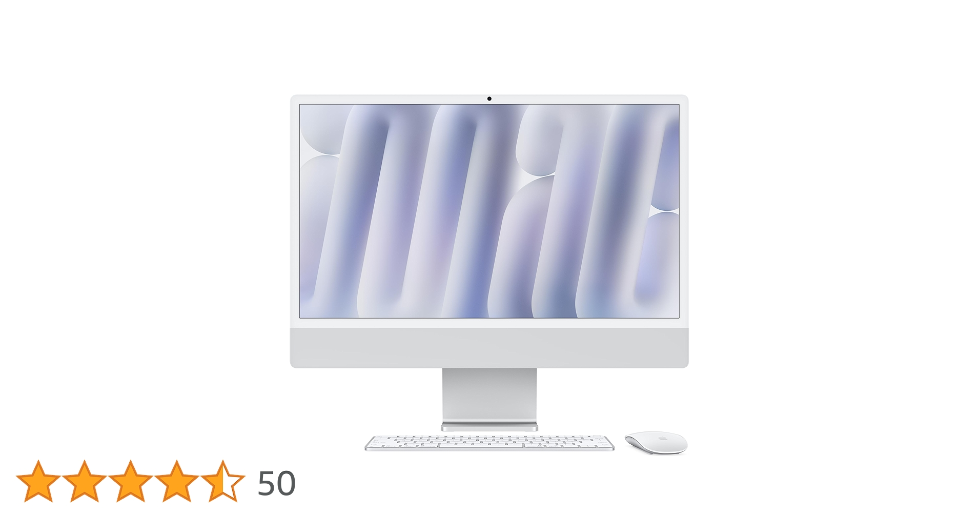 Macデスクトップ iMac APPLE Z1E70008U (2024) iMac - M4 Chip 8-Core CPU, 24GB