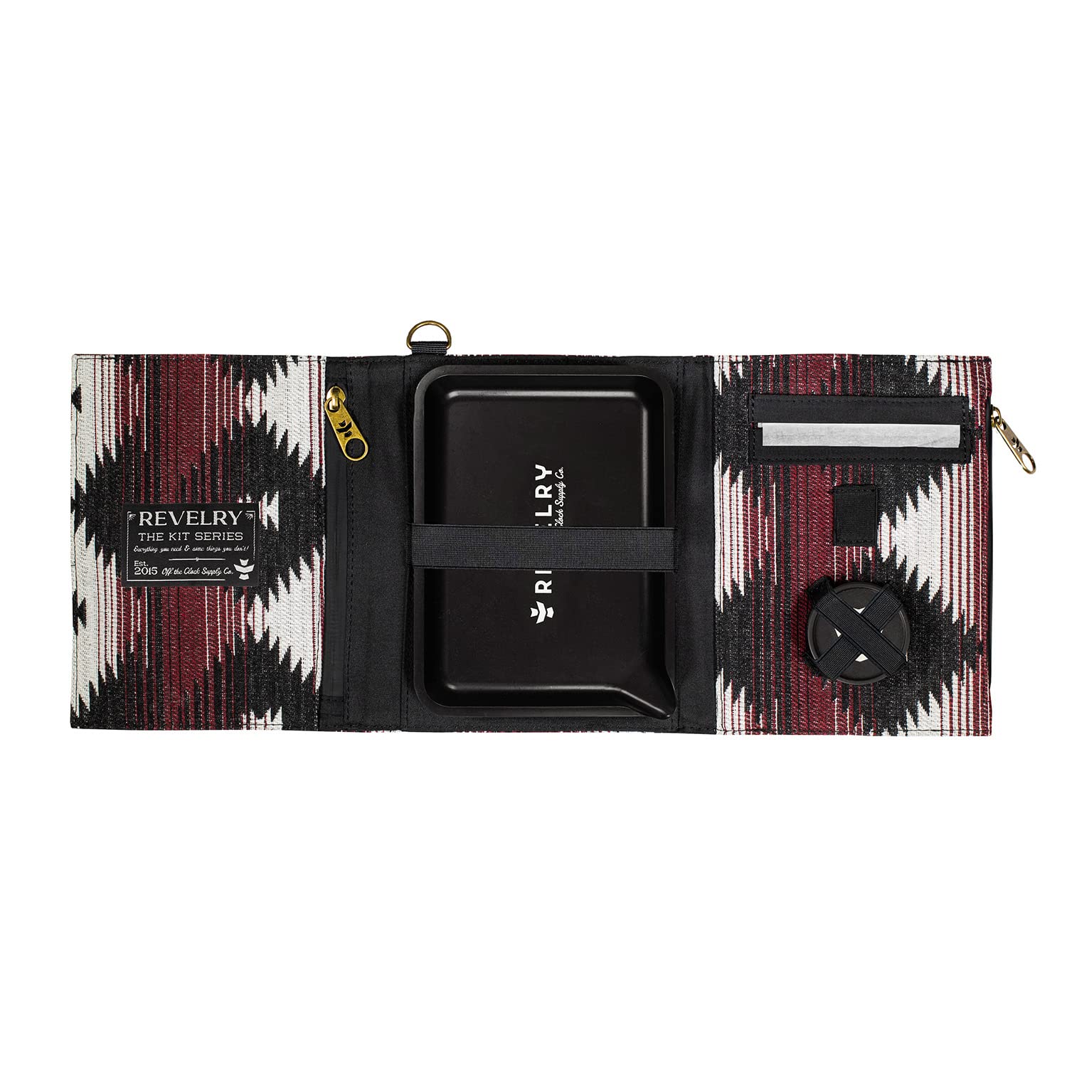 Generic Beamer Detroit Logo 3-Piece 63mm Acrylic Grinder - Opaque Gray Color + Beamer Smoke Sticker, Htg649q