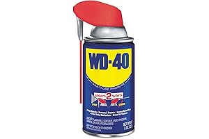 WD-40 Original Multi-Use Product 12-Pack [8oz cans with Smart Straw]