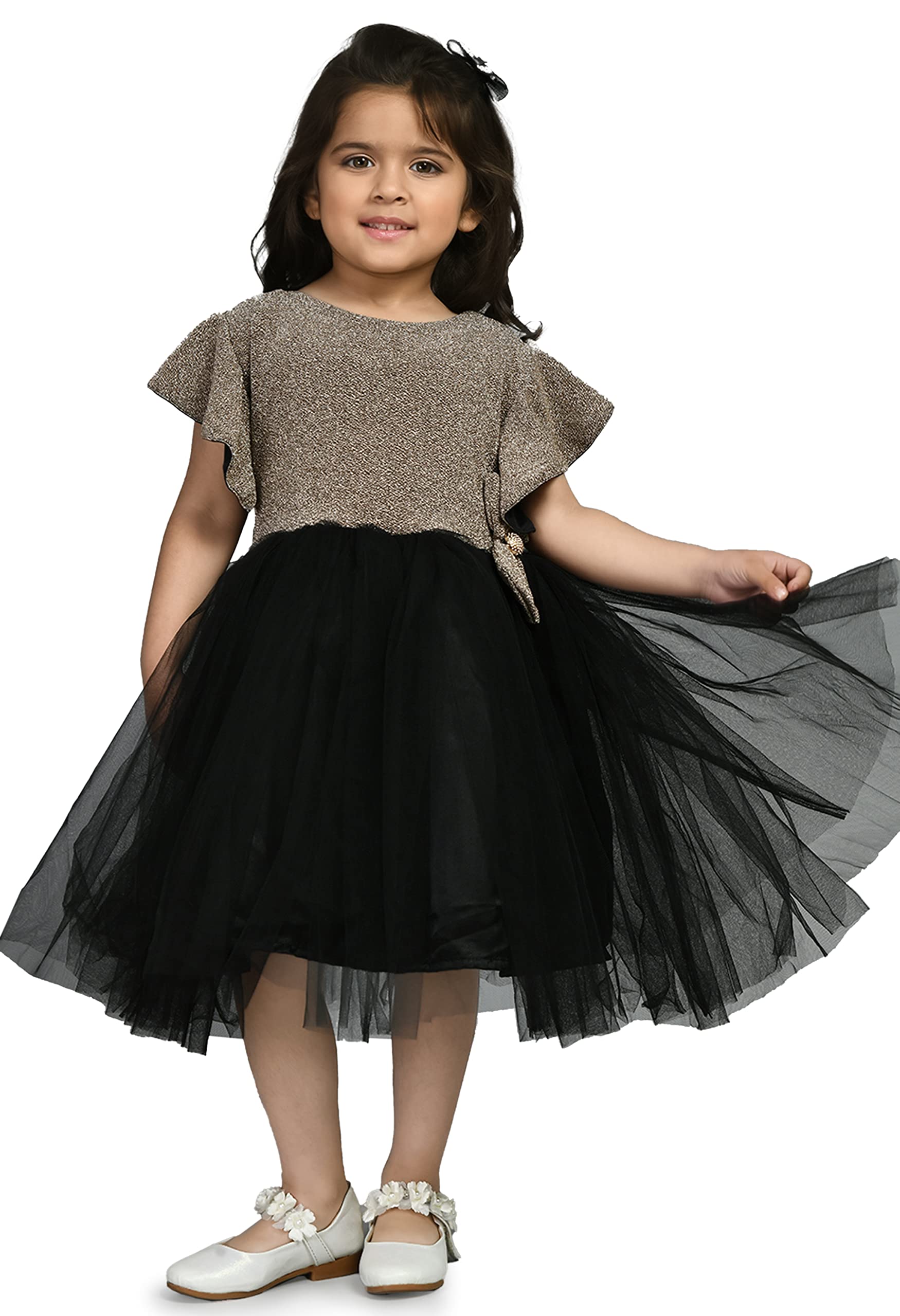 Bella Moda Fit and Flair Girls Dress