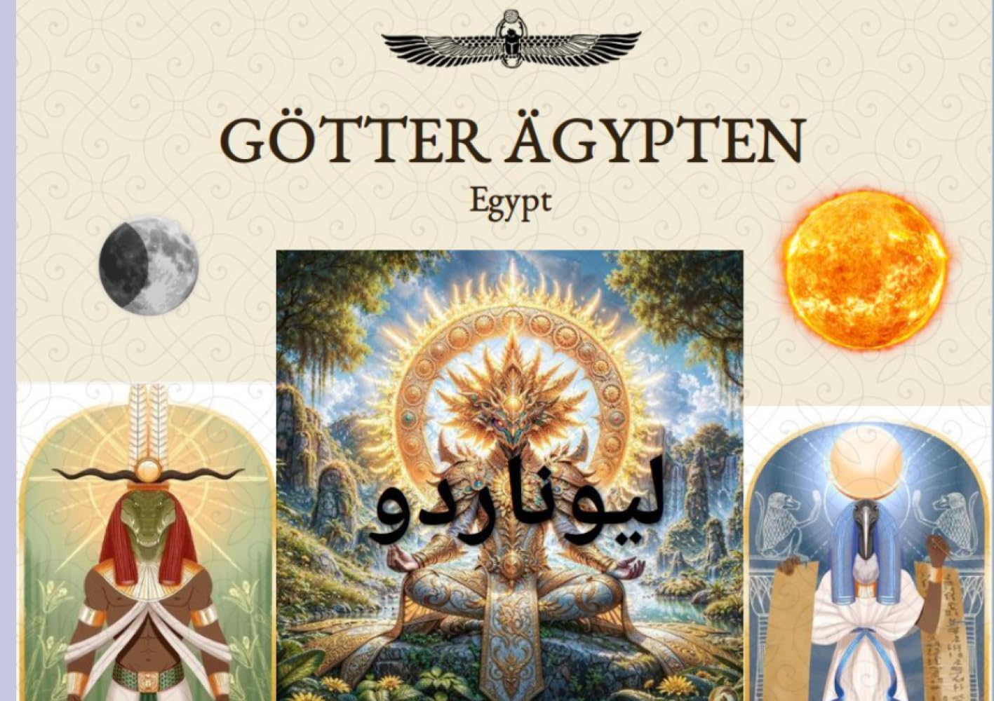 GÖTTER ÄGYPTEN: Liste aller 50 Hauptgottheiten des Alten Ägypten