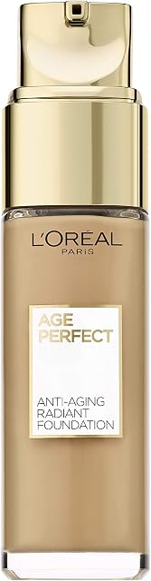 L'Oréal Paris Age Perfect nawilżający makijaż w kolorze beżowym 270, do skóry dojrzałej i promiennej cery, z SPF 17, 30 ml