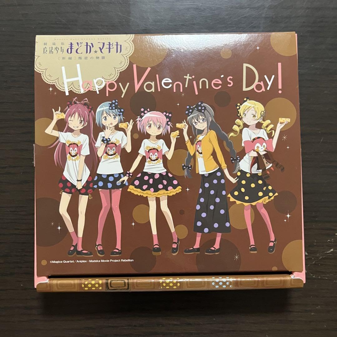 Amazon.co.jp: 魔法少女まどかマギカ 叛逆の物語 バレンタインミニ色紙 