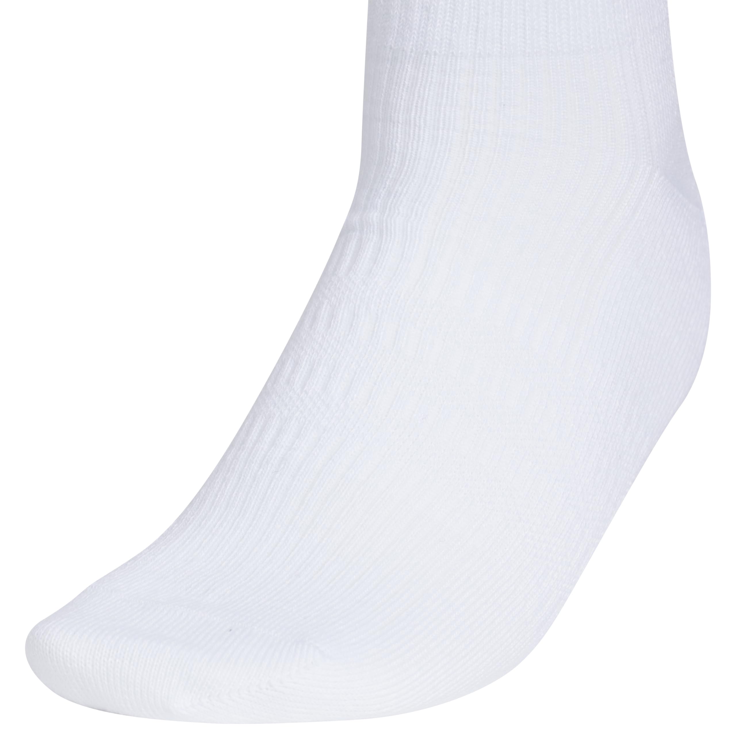 adidas Herren Superlite 3.0 6-pack CrewCrew Sock, Weiß/Schwarz, Medium