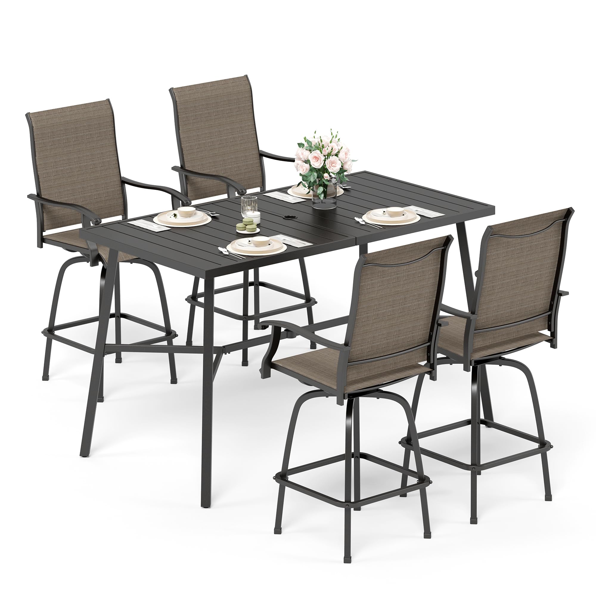 Sophia & William Outdoor Bar Set