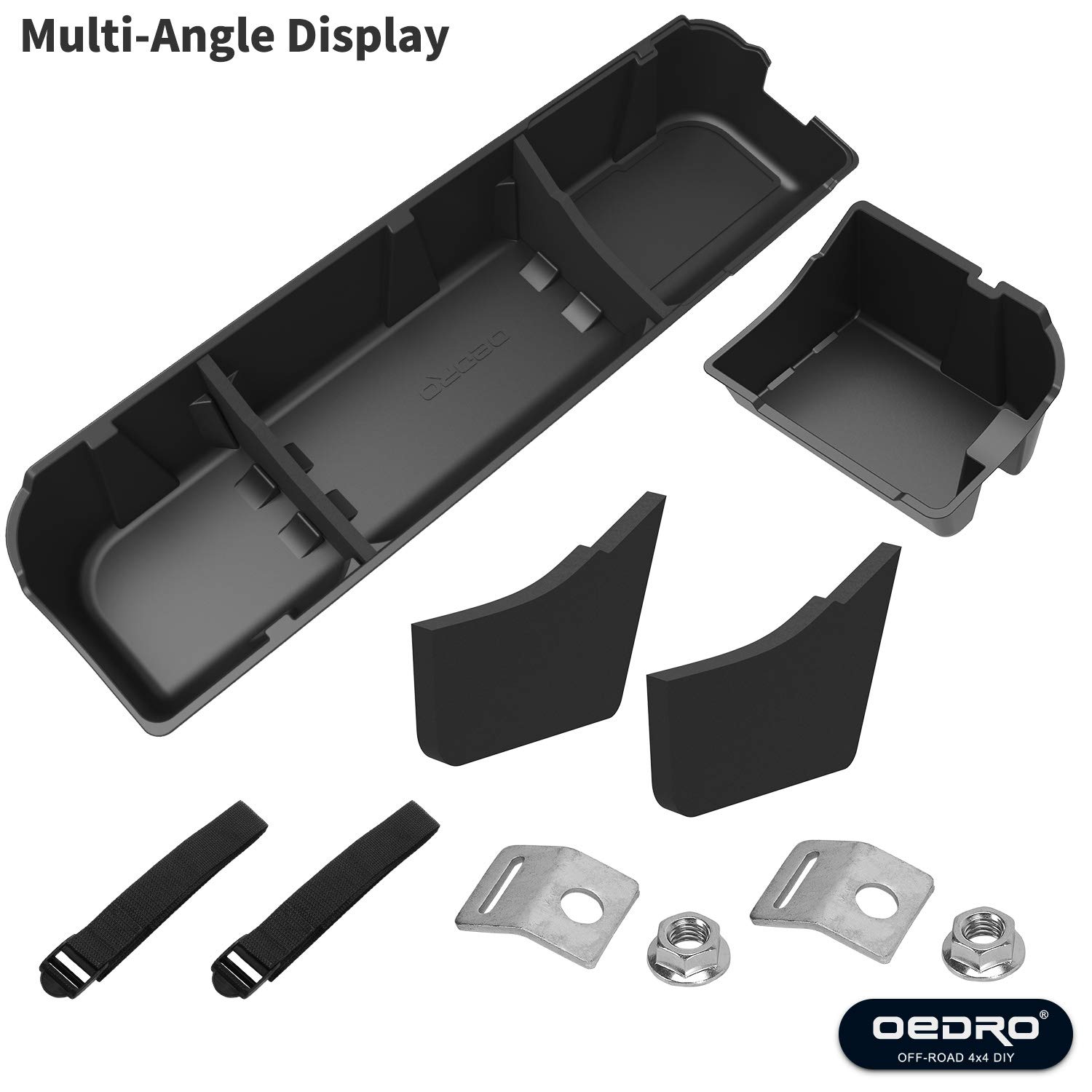 Buy OEDRO Upgraded Rear Under Seat Storage Box Compatible with 2009