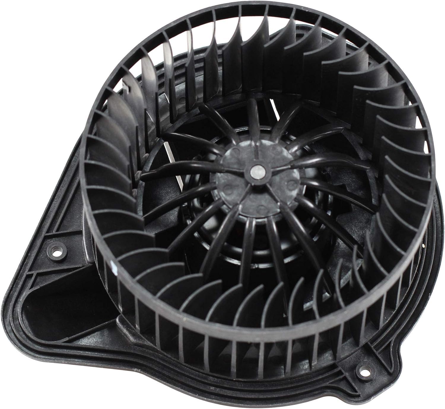 SCITOO 700166 HVAC Blower Motor Fit for 1993-1997 for Volvo 850 1993 1994 1995 1996 1997, OE Replaces- 6820812, 3506530, PM9274, 75863, 34137 Heater Blower Motor with Fan Cage Replacement
