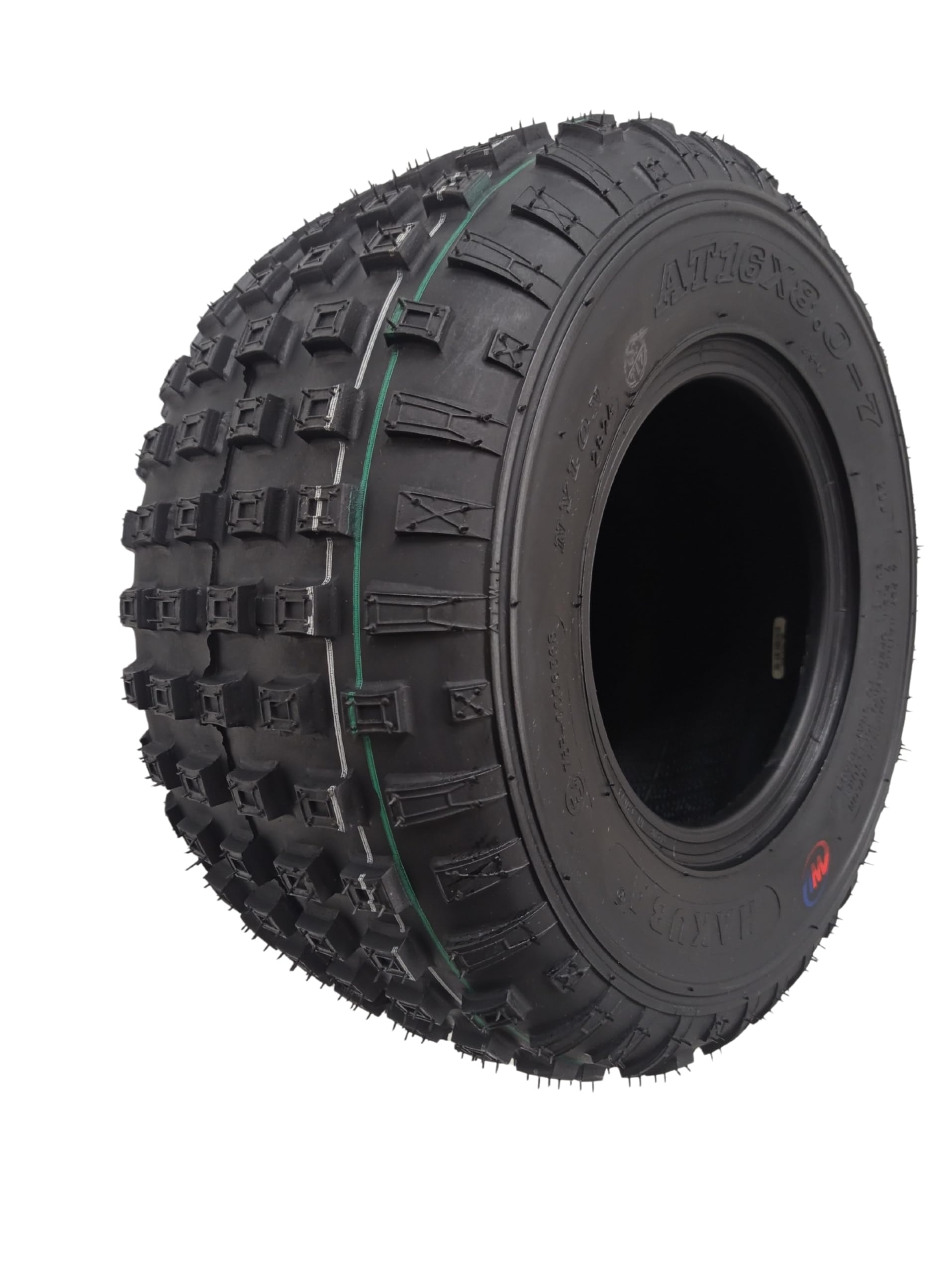 Pneu pour quad 16x8-7 16x8.00-7 P319 HAKUBA Pneus de véhicule tout terrain