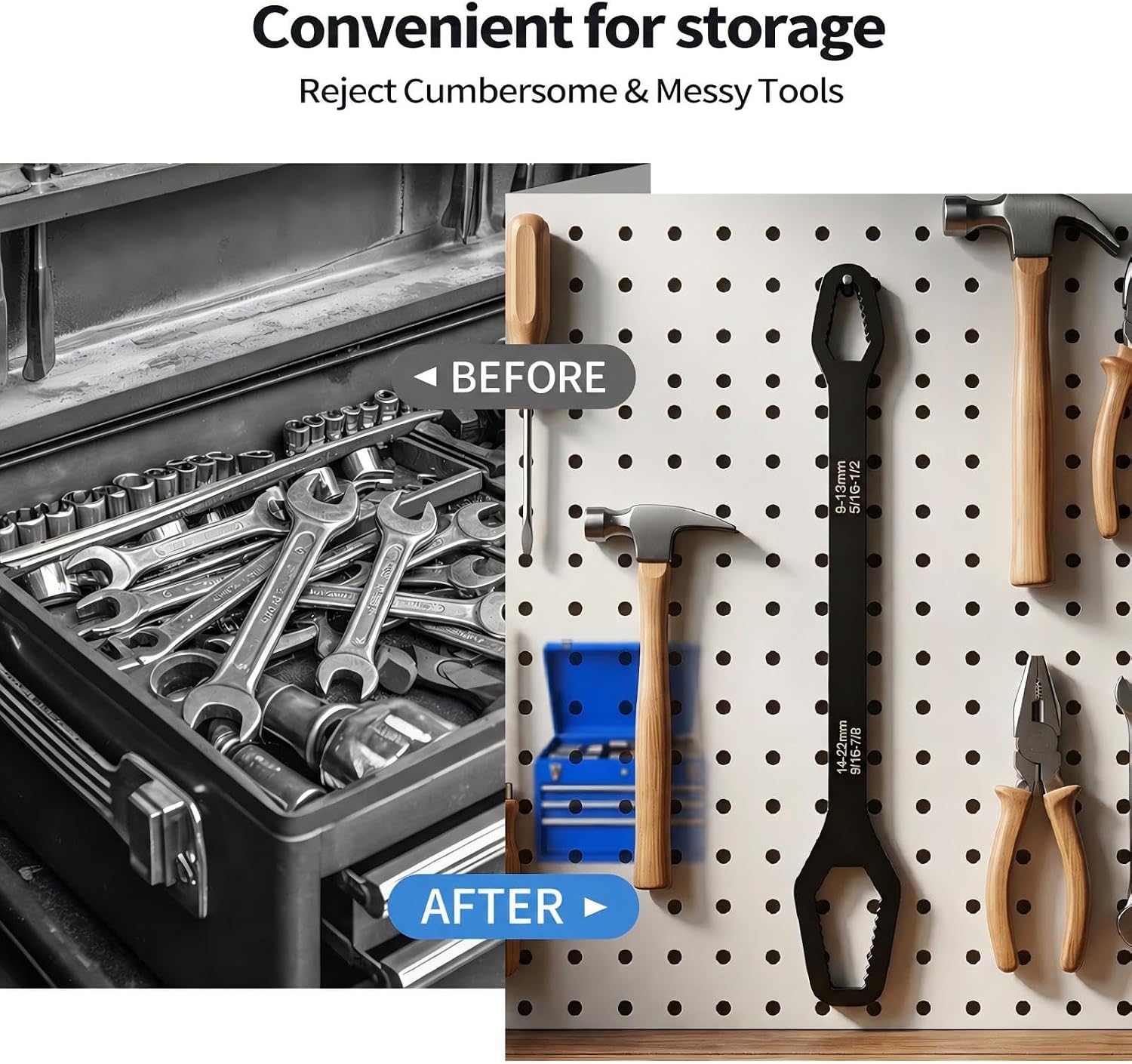 4 Pcs 2026 Upgraded Universal Torx Wrench Set-Double Ended Self-Tightening Multifunctional Wrench, 3mm-22mm Adjustable, One Wrench Fits All for Outdoor Riding Home Car Repair Tools
