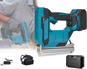 Chiodatrice Pneumatica Senza Testa CTS P625C – Con 3000 Chiodi In Rame, Per Lavori Di Precisione Su Legno