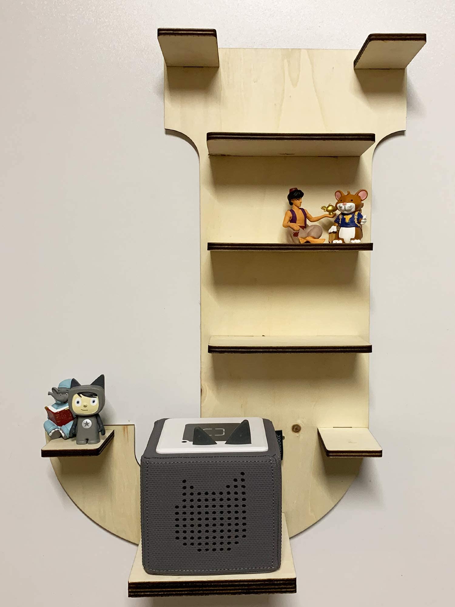 Letra A-Z para la caja de música, apta para caja de música, para niños, habitación de bebé, para pintar con nombre personalizado, regalo de cumpleaños para Pascua o Navidad (letra J)