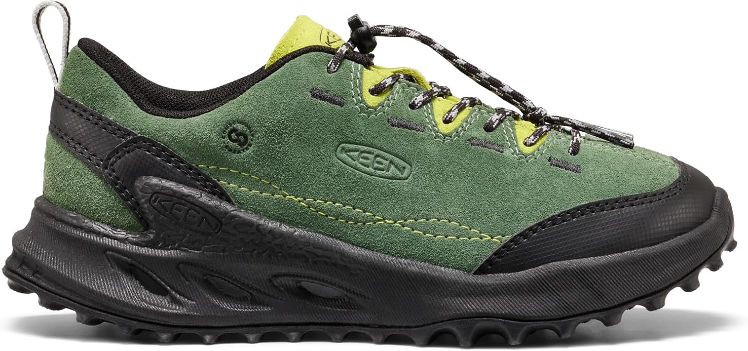 KEEN Unisex-Child Jasper Zionic Durable Tread Suede Climbing Approach Style