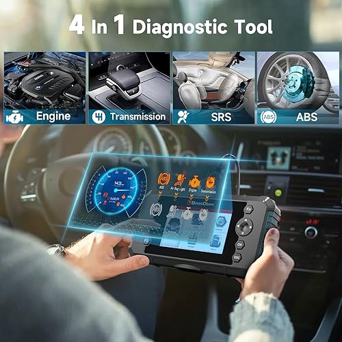 Miniatura 2 de IFIX430 Herramienta de diagnóstico del escáner del coche ABS SRS Transmisión OBDII herramienta de escaneo, lector de código de motor de coche,