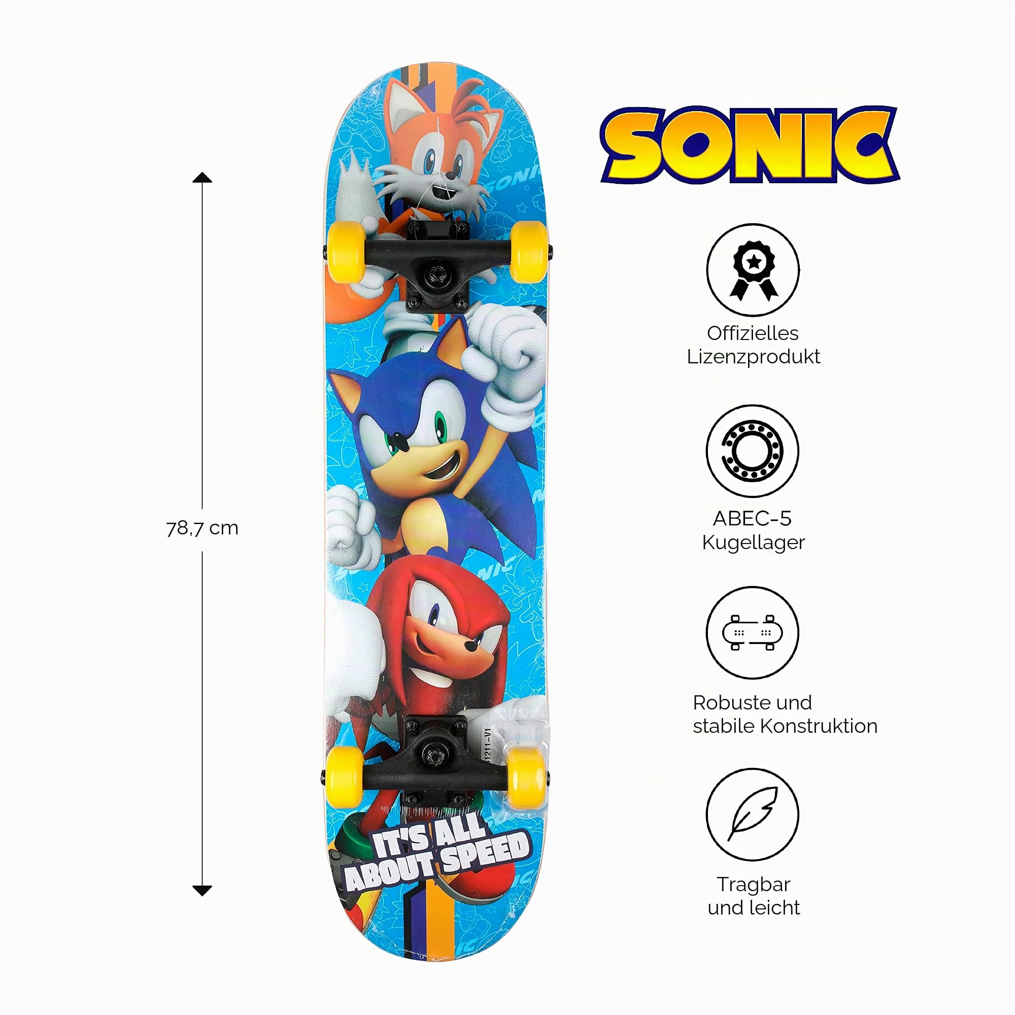 Sakar Sonic Skateboard