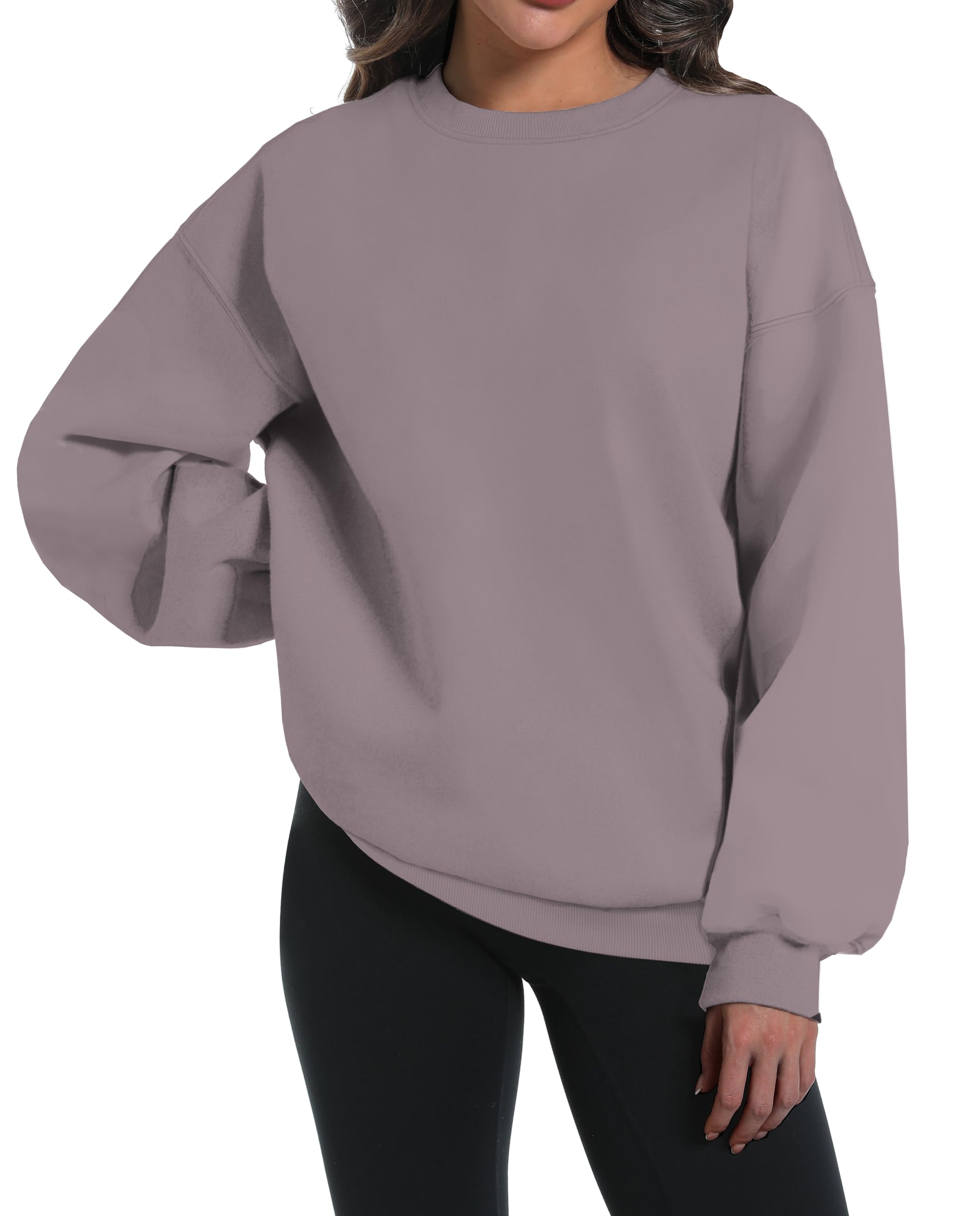 kims cosiart Womens Oversized Sweatshirts Hoodies Long Sleeve Tops Fall Winter Clothes Crewneck Cozy Outfits Pullover