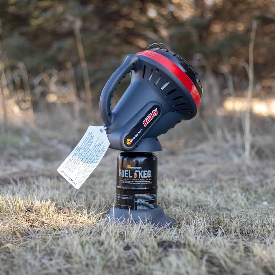 Amazon.com: 3,800 BTU Little Buddy Portable Radiant Propane Heater