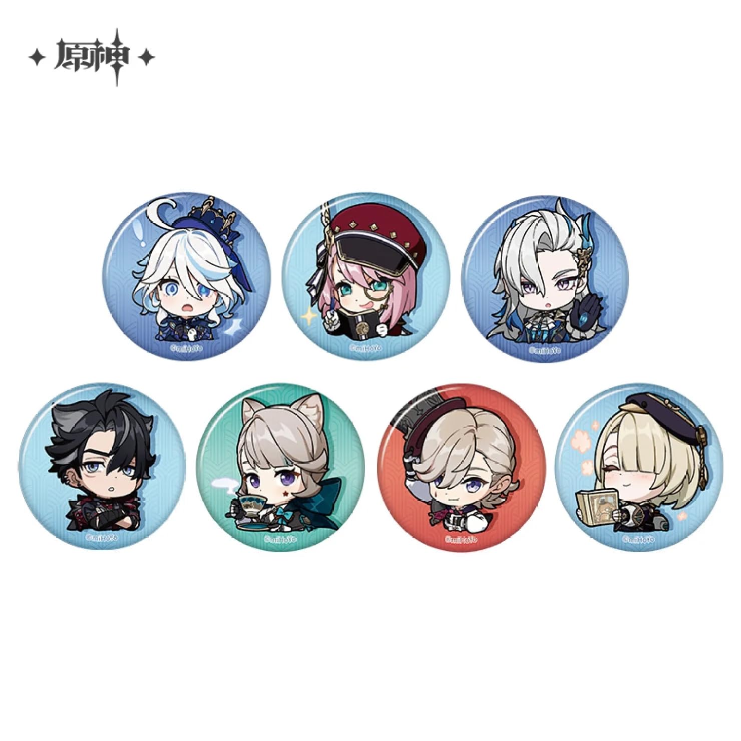 Amazon.co.jp: 原神（げんしん） ちびキャラシリーズ ちびキャラ 