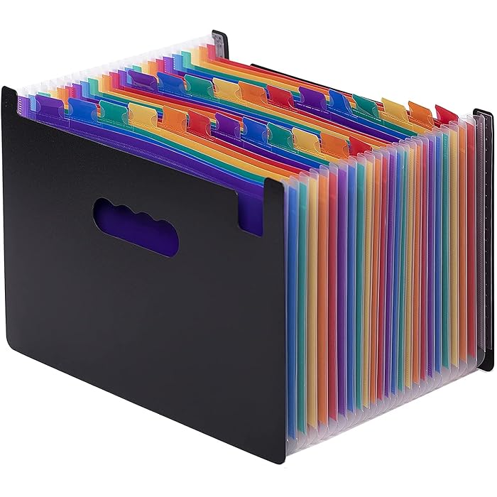 Buy Afflatus File Folder File Folders for Documents A4 Expanding File