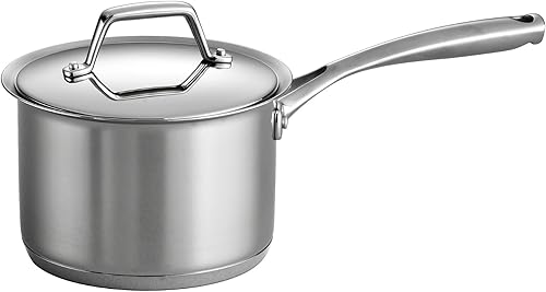 Tramontina Prima - Olla alta de acero inoxidable de tres capas