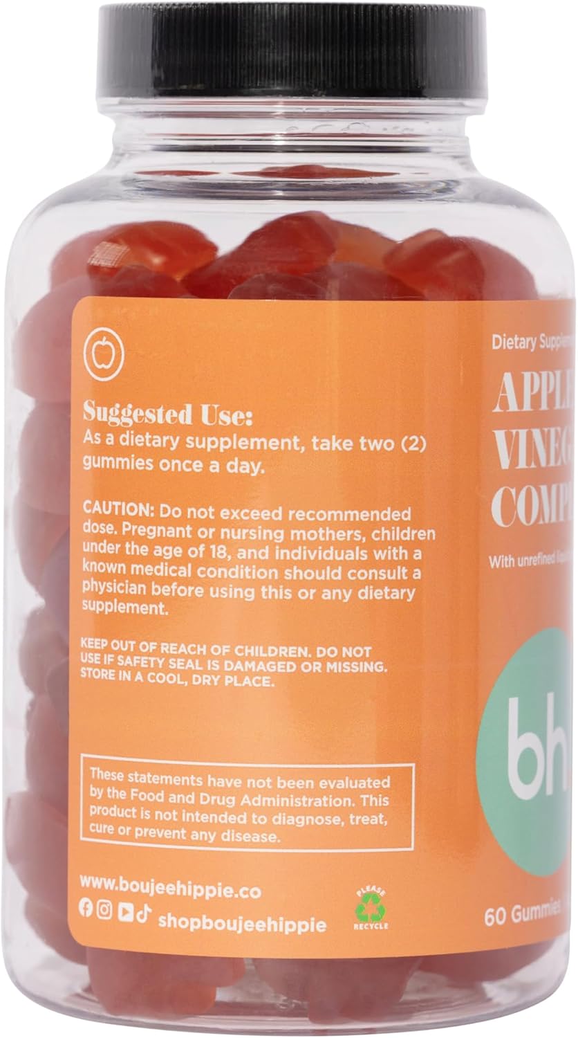 Boujee Hippie Apple Cider Vinegar Gummies