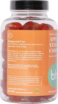 Boujee Hippie Apple Cider Vinegar Gummies