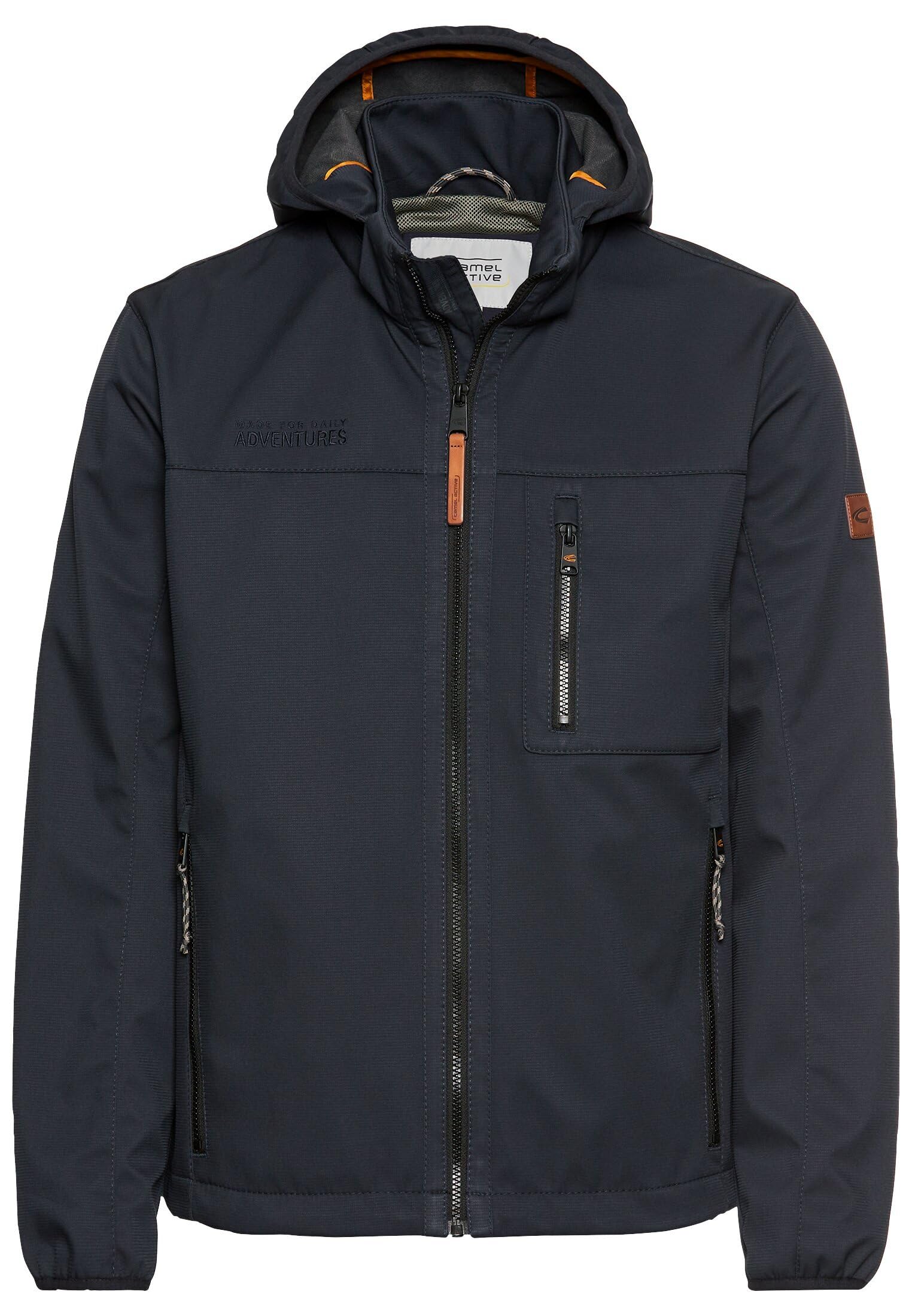 camel active 430120-9n61 Giacca, Blu, 26 Uomo
