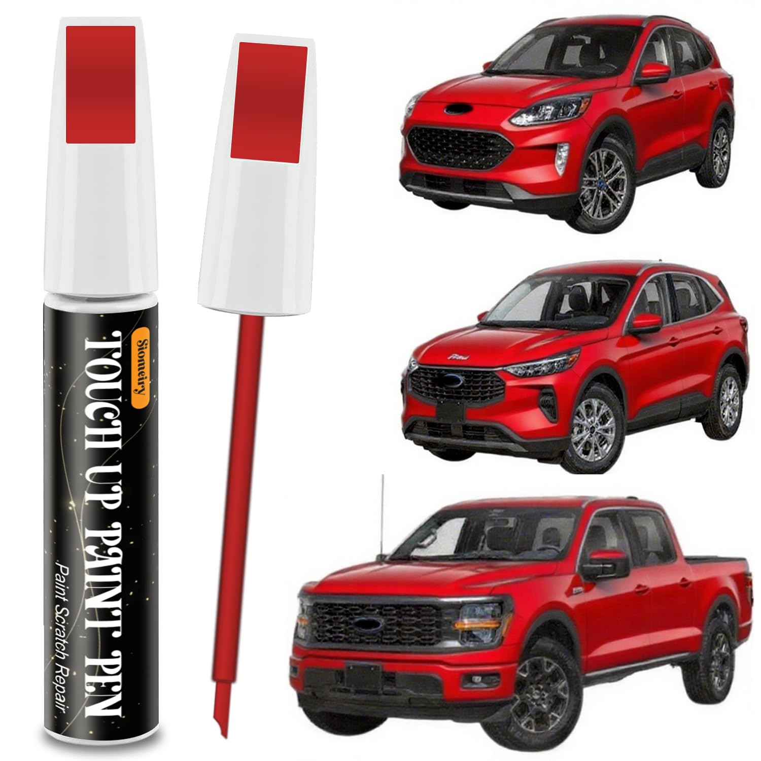 Platinum White Pearl NH-883P Compatible with Honda 2-in-1 Touch Up Paint Pen Ultimate Car Scratch Repair Kit，Quick Fix Rust-Resistant and Long-Lasting Paint Scratch Remover — view 97