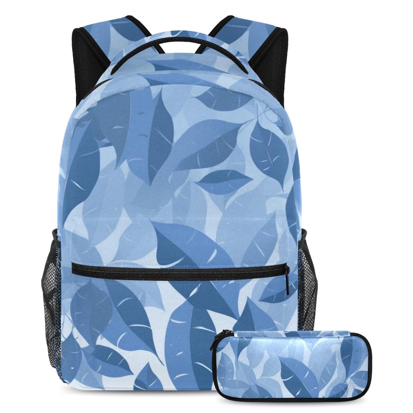 Sac à dos avec trousse à crayons pour fille et garçon multicolore - 7