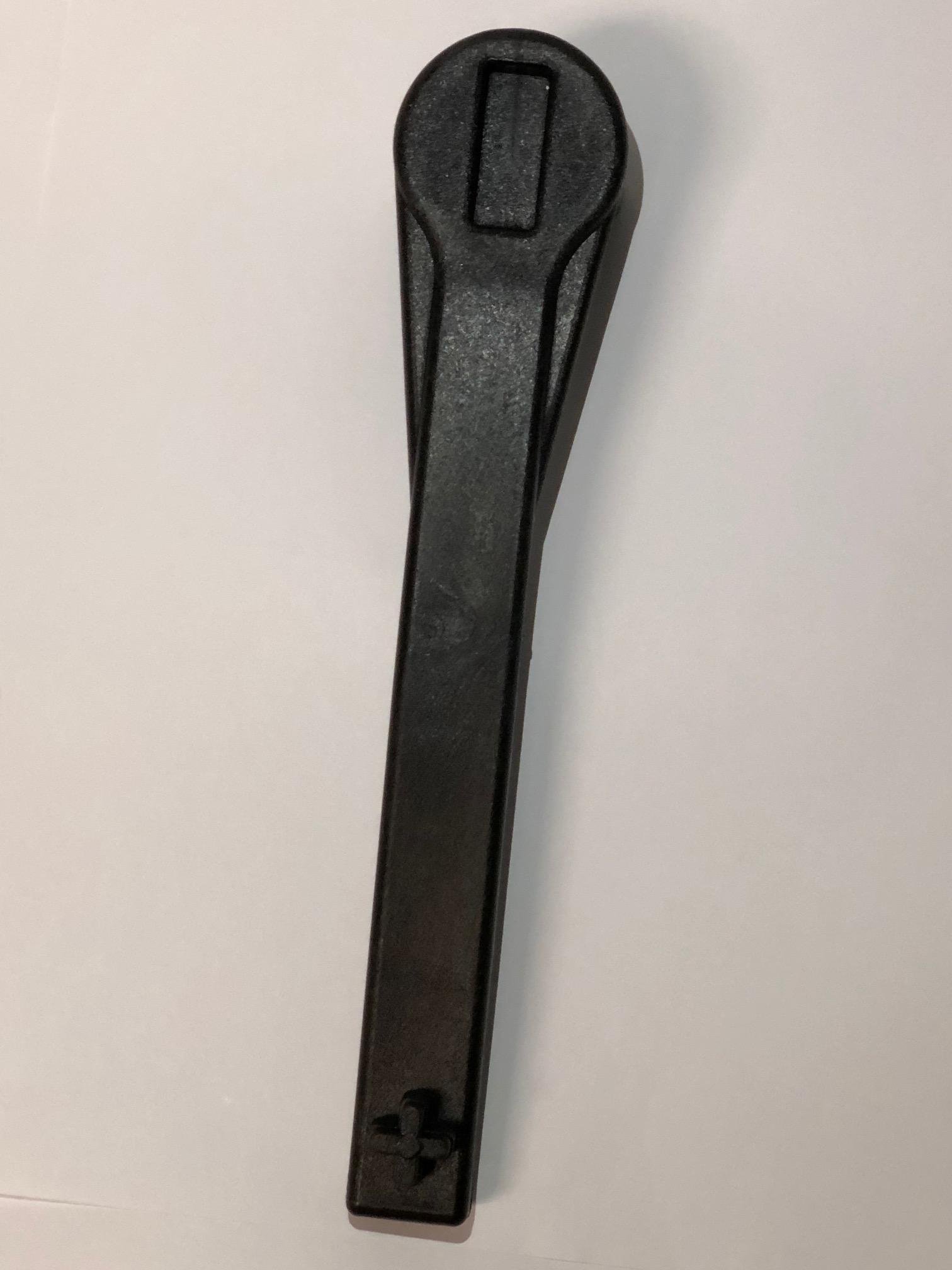 Plastic Bung Wrench Drum Opening Tool (Black)