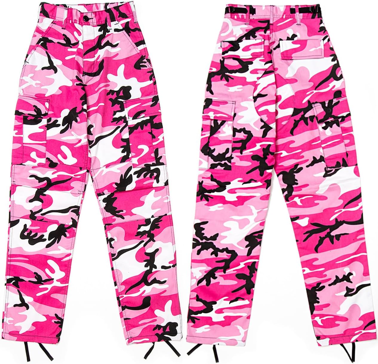 Men's Camouflage Tactical BDU Pants | Military Cargo Fatigues, Camo Fashion Trousers for Outdoor, Hunting, and Urban Wear - Image 4