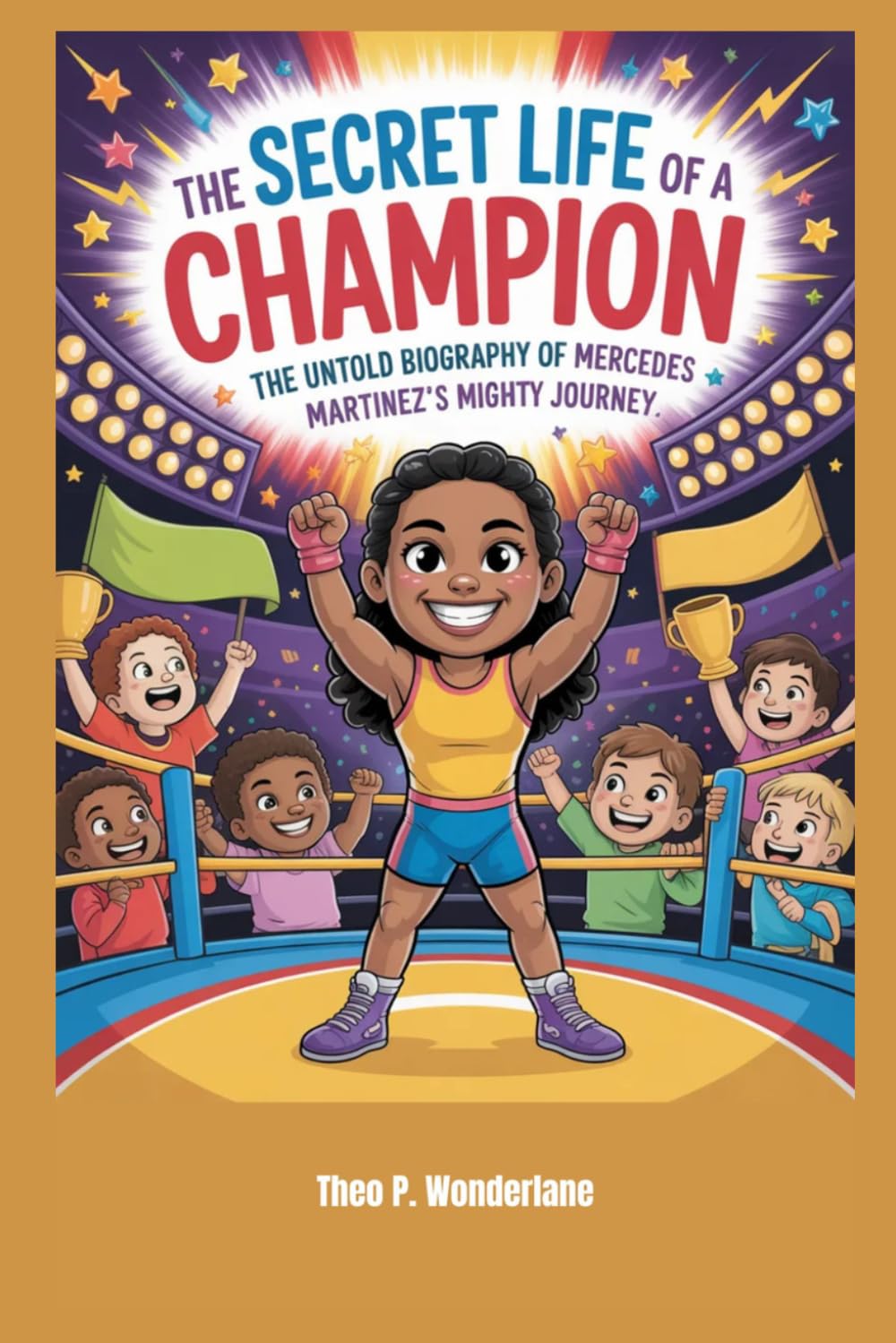 The Secret Life of a Champion: The Untold Biography of Mercedes Martinez’s Mighty Journey