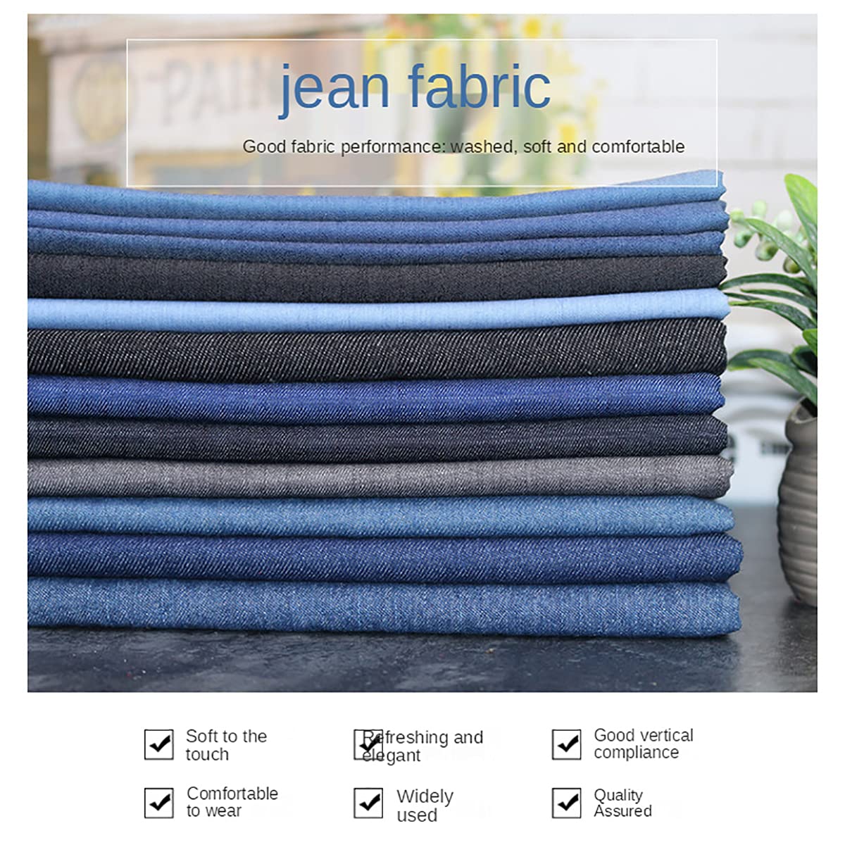 Ontdek de charme van Norah's denim jassen voor dames Ontdek de charme van Norah's denim jassen voor dames