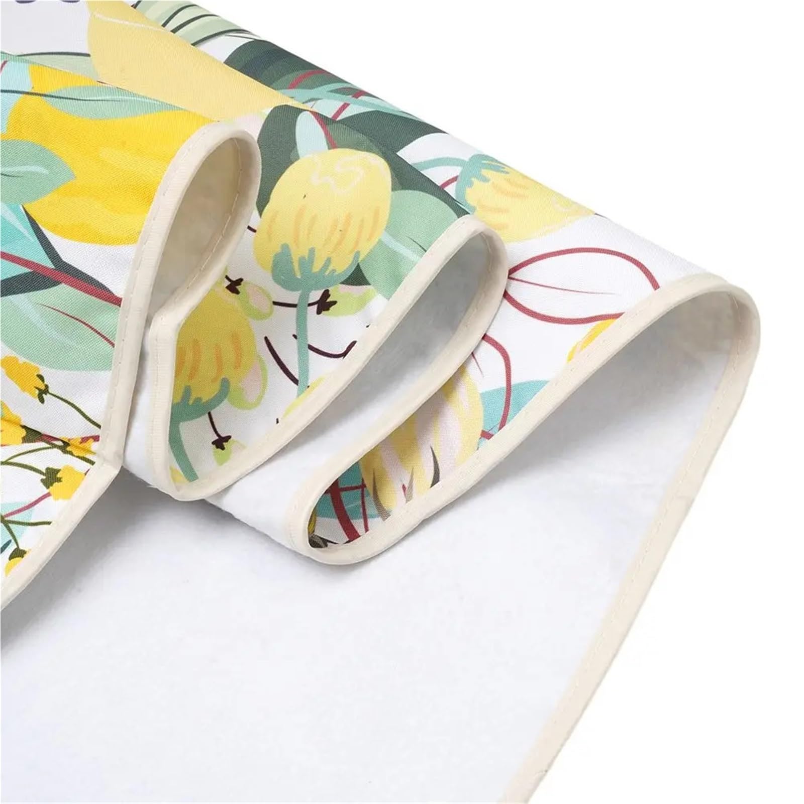 Bügelbrettbezug Super extra breiter Bügelbrettbezug mit Kordelzug, hohe Temperaturbeständigkeit, gepolsterter , 140 x 50 cm