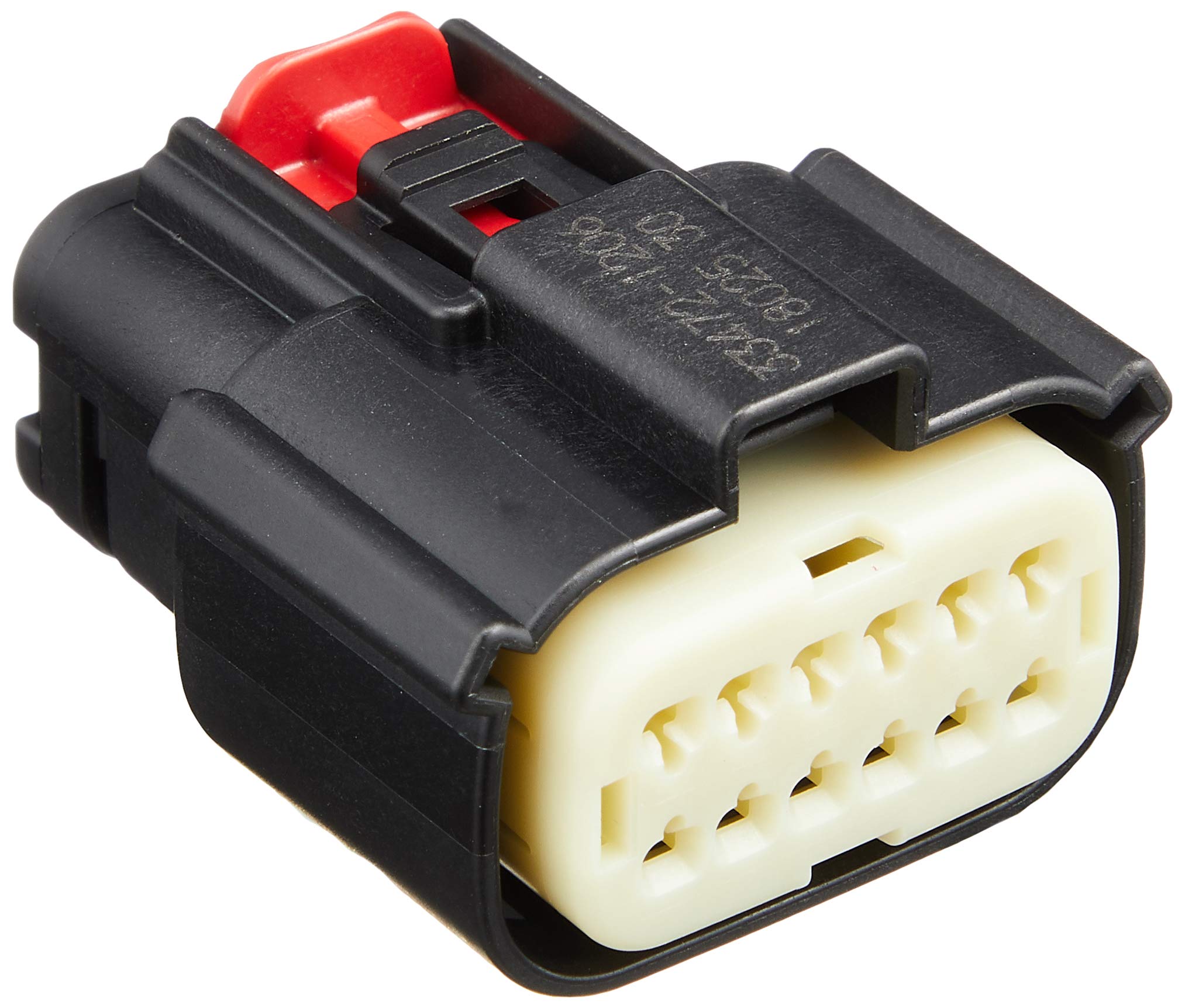 Molex 33472-1206 12-Pole Female 22A Black Wire Mount : Amazon.sg