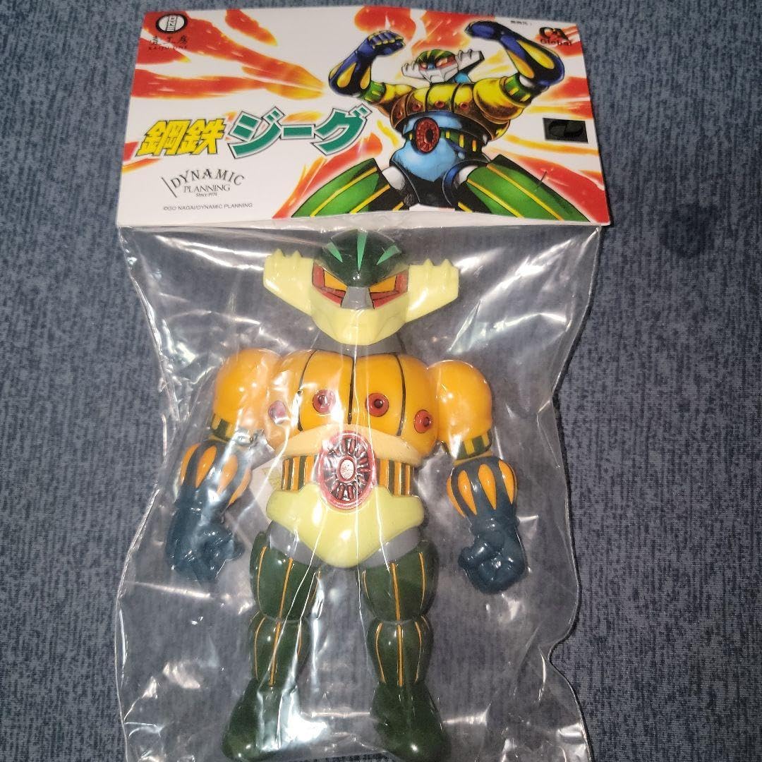 Kaiju One 鋼鉄ジーグ 墓場の画廊 ソフビ 🧬ビッグスケール
