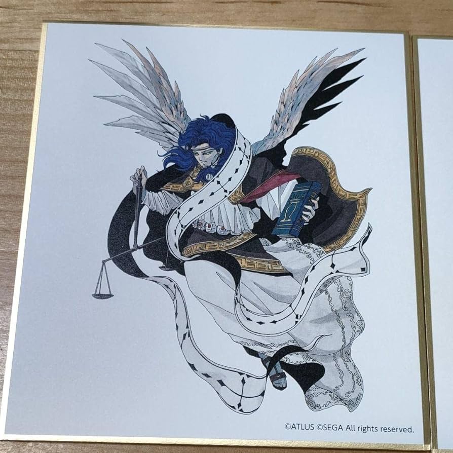 女神転生　増子　サイン色紙 女神転生 増子 サイン色紙 女神転生 増子 サイン色紙 （真・女神