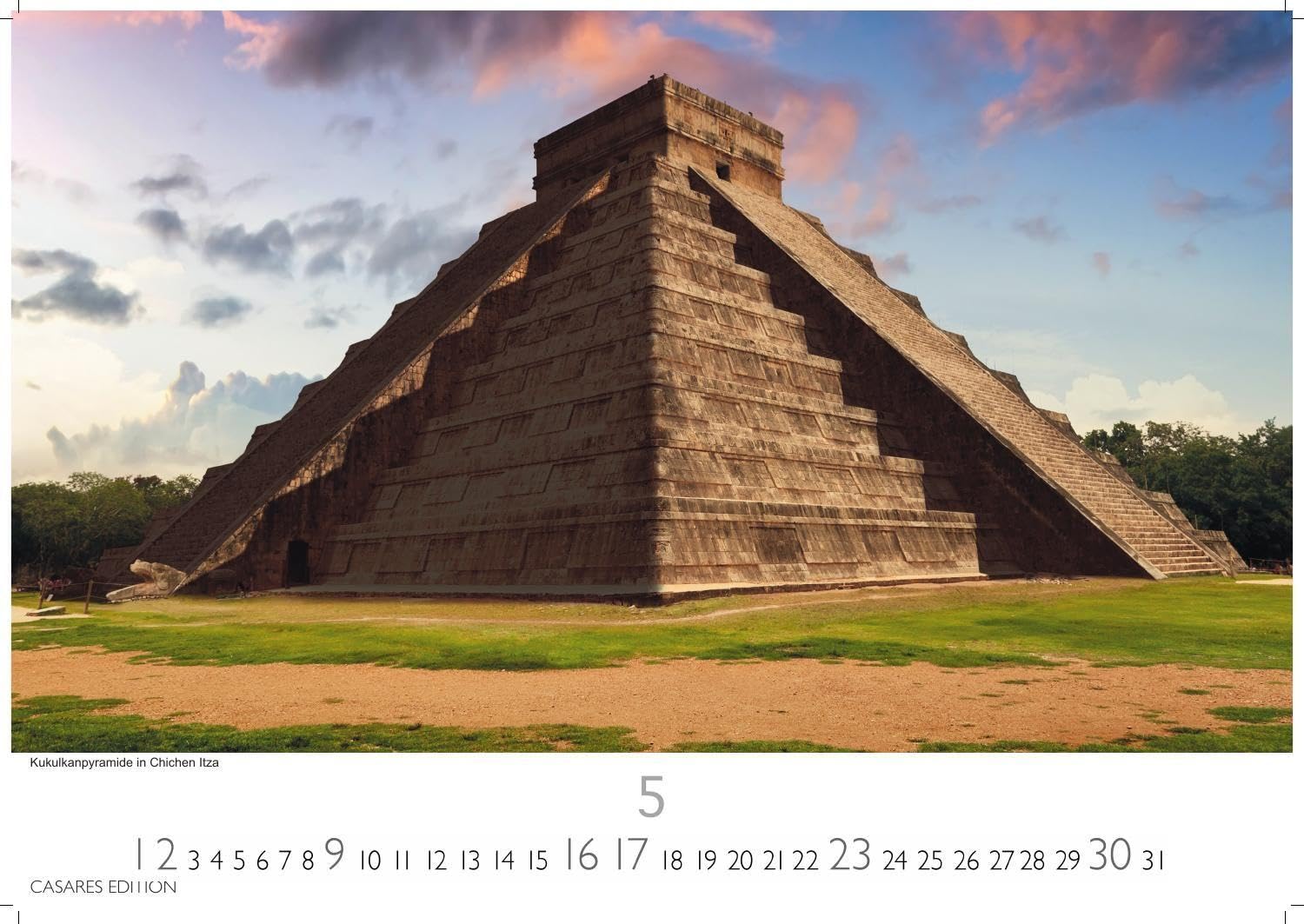 Mexico Kalender 2027 - Wandkalender | Fotokalender Nordamerika 35x50cm - Farbenprächtige Motive von Land & Kultur, stimmungsvolle Wanddeko für Zuhause oder Büro