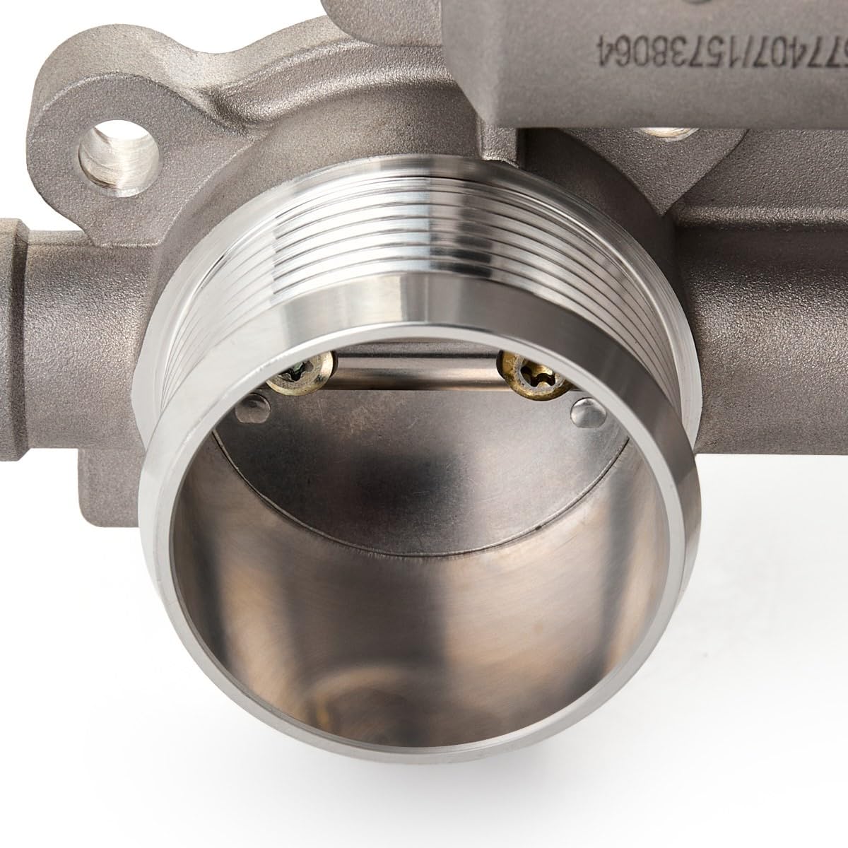 RIDEX 1145E0252 Valvola EGR elettrico con guarnizione con bocchettone tubo Lato bassa pressione Compatibilità con VW Golf 7 Hatchback 5G1, BQ1, BE1, BE2
